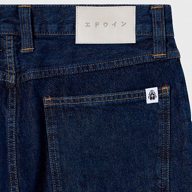 Мужские джинсы Edwin Tyrell Pant Arctic Blue Denim 14.6oz, цвет синий, артикул I034923.01.I9