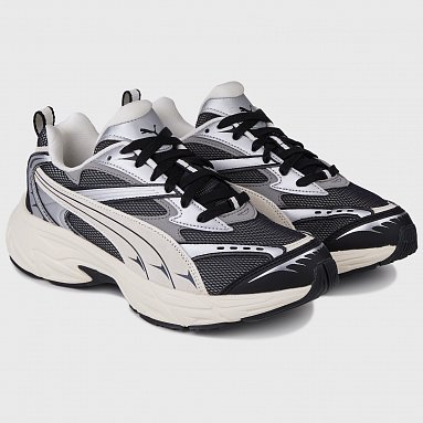 Кроссовки Puma Morphic Retro, цвет черный, артикул 395920-01