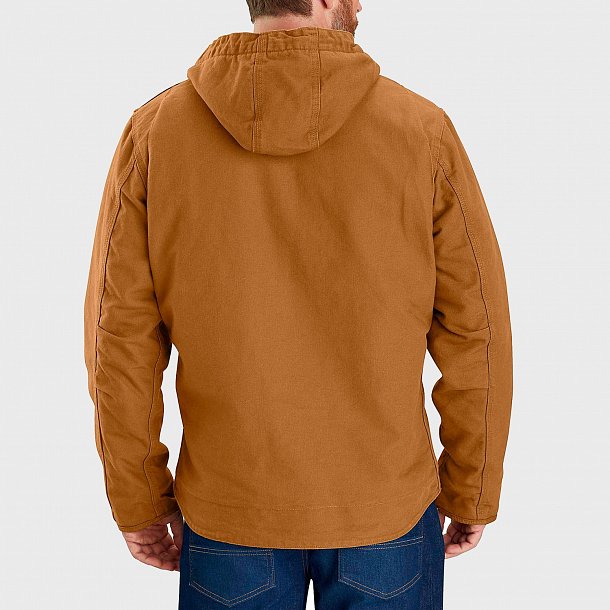 Куртка Carhartt Washed Duck Sherpa Lined - фото 1