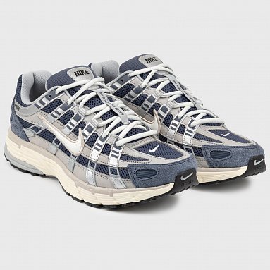 Кроссовки Nike P-6000, цвет синий, артикул IU7549-400