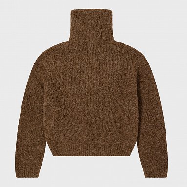 Свитер Edwin W Neva Sweater, цвет коричневый, артикул I035711.3FC.67