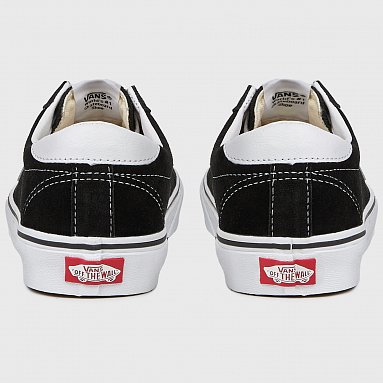 Кеды Vans Sport Suede, цвет черный, артикул VA4BU6A6O