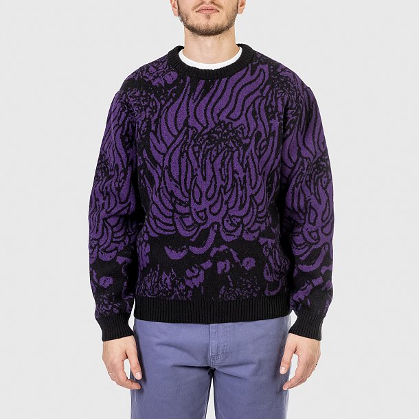 Свитер Edwin Allover Sweater
