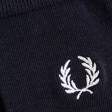 Носки Fred Perry Classic Laurel Wreath, цвет синий, артикул C7135-267