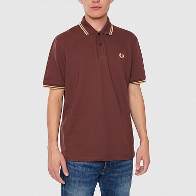 Поло Fred Perry Twin Tipped , артикул M12-D81