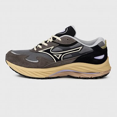Кроссовки Mizuno Wave Rider Beta серый, артикул D1GA3309-14