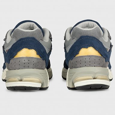 Кроссовки New Balance 2002R, цвет синий, артикул M20024R5/D