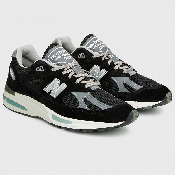Кроссовки New Balance 991v2 Made in England - фото 1