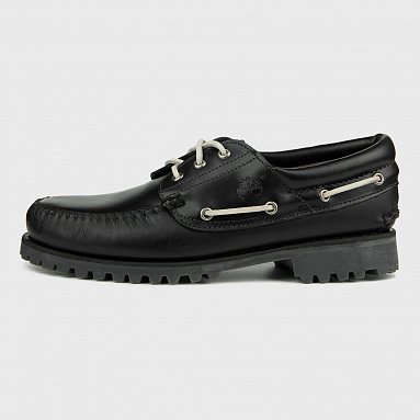 Мокасины Timberland 3 Eye Classic Boat черный, артикул TB0A2PDQAJC1