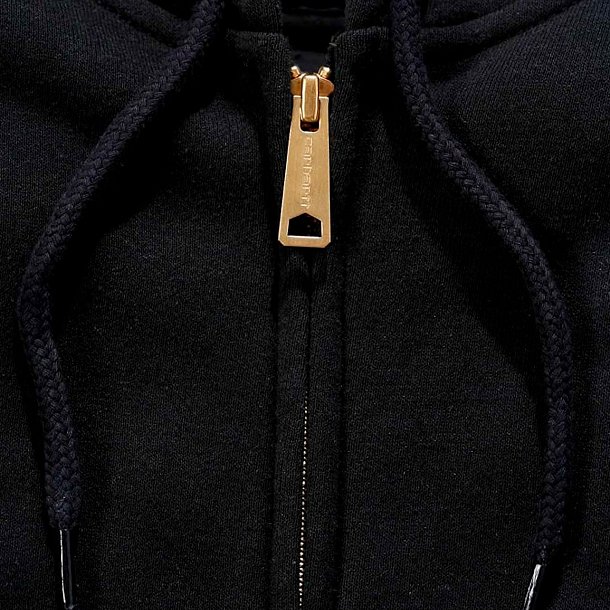 Толстовка Carhartt Loose Fit Midweight Full-Zip Hoodie - фото 1