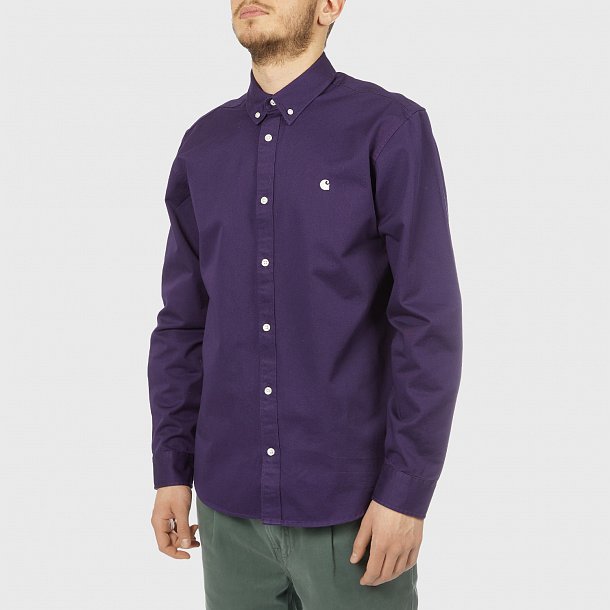 Рубашка Carhartt Wip L/S Madison Shirt