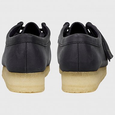 Ботинки Clarks Originals Wallabee Wmns, цвет синий, артикул 26168642