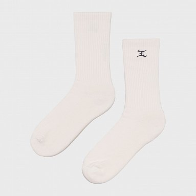 Носки Edwin Core Socks белый, артикул I036555.02.67