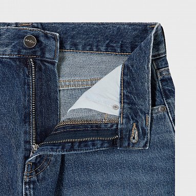 Женские Джинсы Edwin W Olivia Pant Arctic Blue Denim 14.6 Oz, цвет голубой, артикул I034285.01.ZT 