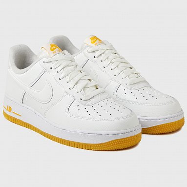 Кроссовки Nike Air Force 1 '07, цвет белый, артикул DZ4512-100