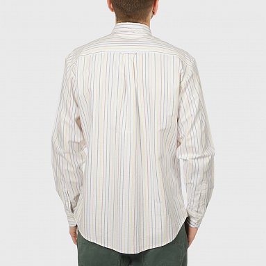 Рубашка Carhartt Wip L/S Dabney Shirt, цвет белый, артикул I031451.1G0.XX