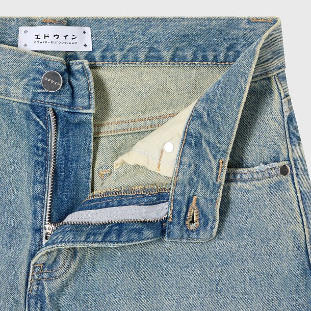 Женские джинсы Edwin W Olivia Pant Arctic Blue Denim 14.6 Oz - фото 2