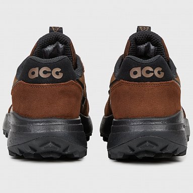 Кроссовки Nike Acg Lowcate, цвет коричневый, артикул DM8019-200