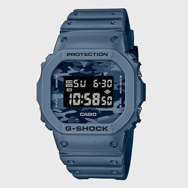 Часы Casio G-Shock DW-5600CA-2ER серый, артикул DW-5600CA-2ER