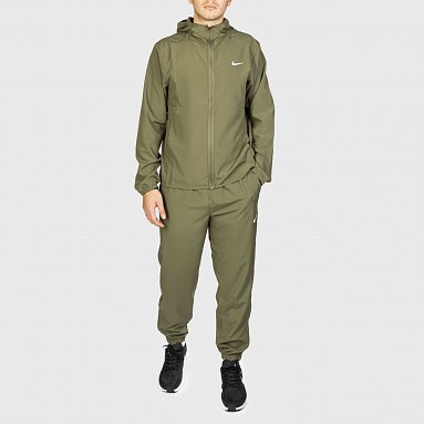 Брюки Nike Dri-Fit Tapered Versatile Pants, цвет оливковый, артикул FB7497-222