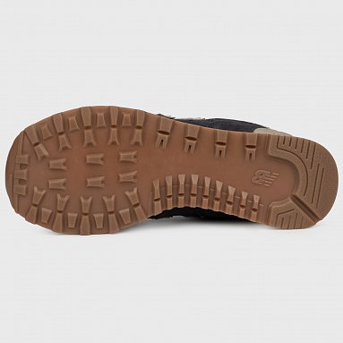 Кроссовки New Balance 574 , цвет черный, артикул WL574XE2
