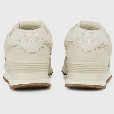Кроссовки New Balance 574 , цвет бежевый, артикул W57480T/B