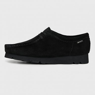 Ботинки Clarks Originals Wallabee Gore-Tex Wmns черный, артикул 26179258