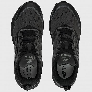 Кроссовки New Balance Fresh Foam X Hierro V9, цвет черный, артикул MTHIERZ9/D