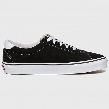 Кеды Vans Sport Suede, цвет черный, артикул VA4BU6A6O