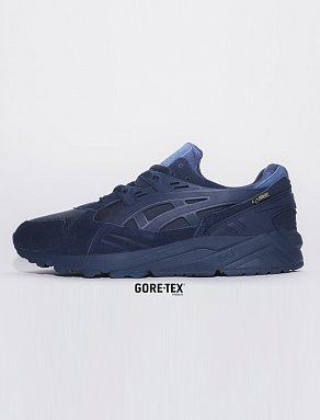 Кроссовки Asics Gel-Kayano Trainer Gore-Tex® Navy/Navy темно-синий, артикул H5N4L-5050