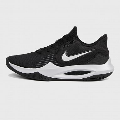 Кроссовки Nike Precision 5 черный, артикул CW3403-003