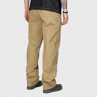 Брюки Edwin Wide Trousers, цвет бежевый, артикул I032823.12.99