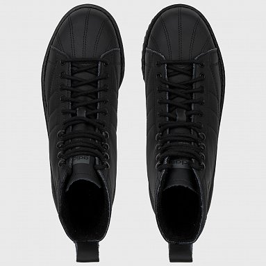 Кроссовки adidas Originals Superstar Boot W, цвет черный, артикул FZ3835