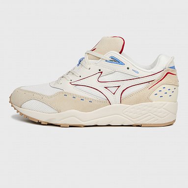Кроссовки Mizuno Contender "Kitsune", цвет бежевый, артикул D1GA2274-01