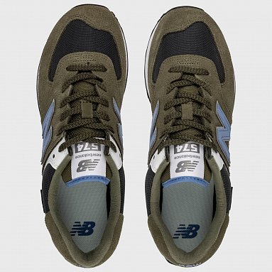 Кроссовки New Balance 574, цвет зеленый, артикул U5743IR/D