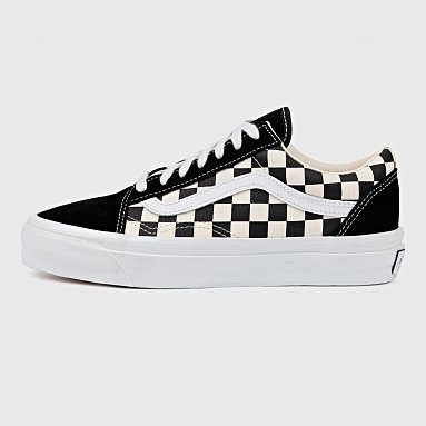 Кеды Vans Old Skool 36 Lx , цвет черный, артикул VN000CQD2BO1