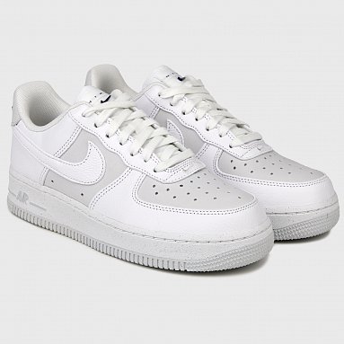 Кроссовки Nike Air Force 1 '07 W Lx, цвет белый, артикул DZ2708-102