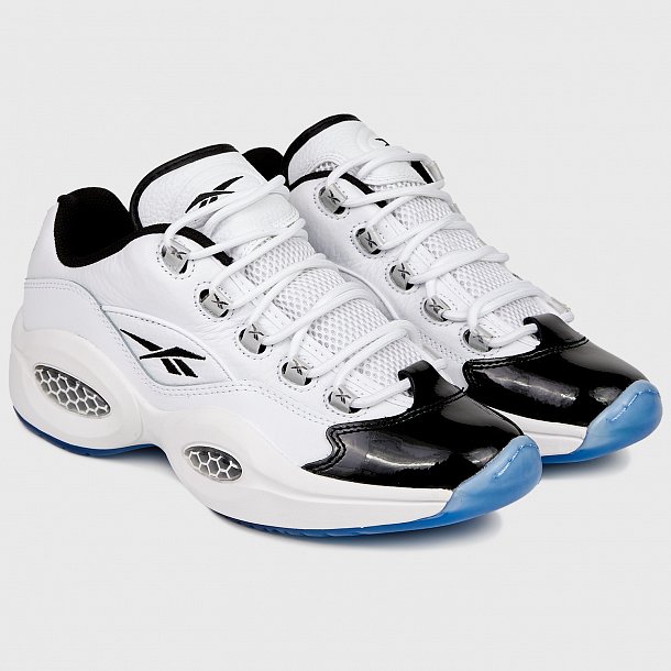 Кроссовки Reebok Question Low Patent Toe - фото 1