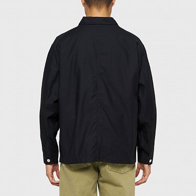 Рубашка Edwin Coverall, цвет черный, артикул I036714.89.67