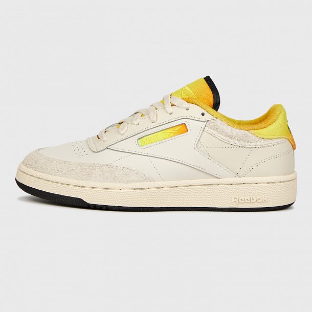 Кроссовки Reebok Club C 85 Smiley 50th Anniversary