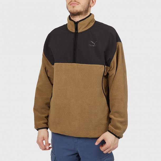 Толстовка Puma Classics Utility Half-Zip