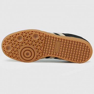 Кроссовки adidas Originals Samba OG W, цвет черный, артикул IE5836