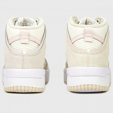 Кроссовки Nike Dunk High Up W, цвет бежевый, артикул DH3718-108