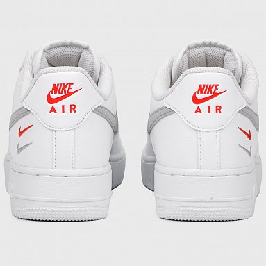 Кроссовки Nike Air Force 1 '07 Double Swoosh, цвет белый, артикул FD0666-100