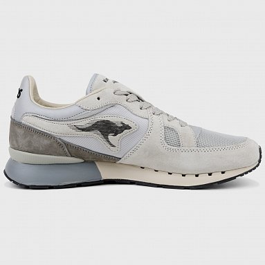 Кроссовки KangaROOS Coil R1 Og, цвет серый, артикул 47282-000-2004