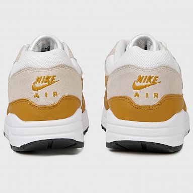 Кроссовки Nike Air Max 1, цвет коричневый, артикул DZ4549-110