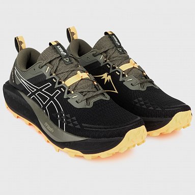 Кроссовки Asics Gel-Trabuco 13, цвет черный, артикул 1011B973-002