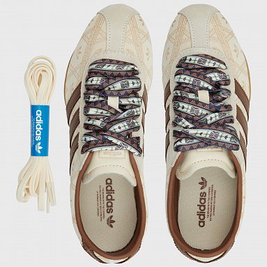 Кроссовки adidas Originals Tokyo W, цвет бежевый, артикул KJ0695