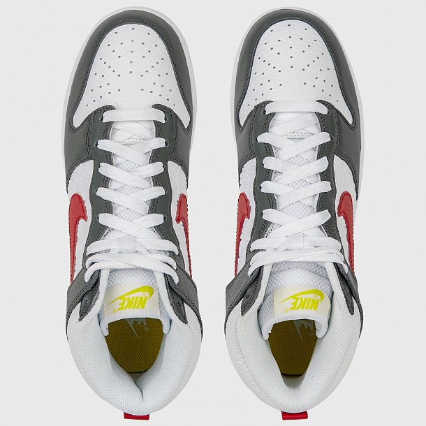 Кроссовки Nike Dunk High Retro - фото 2