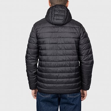 Куртка Aquascutum Active Hoodie Jacket, цвет черный, артикул AA-JK004-16